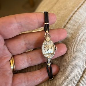 Lady Elgin antique watch.